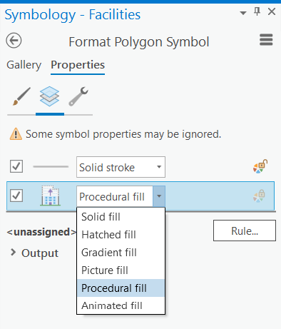 Format Polygon Symbol Format Polygon Symbol