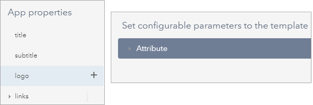 Set configurable parameters